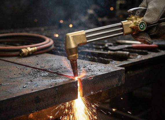 Газокислородная резка